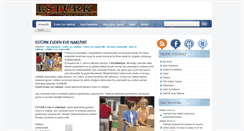 Desktop Screenshot of esturkevdeneve.com