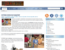 Tablet Screenshot of esturkevdeneve.com